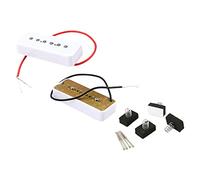 Yardwe Electric Guitar Pickup Bridge Pickup Replacement Musical Instrument for Electric Guitar Parts