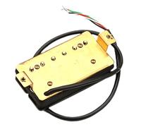 Yardwe Electric Guitar Pickup Double Coil Neck and Bridge Accessory Exceptional Sound Effect for Stage and Durable Construction for Versatile Music Genres