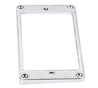 Yardwe Electric Guitar Pickup Frame Replacement Mounting Part for Guitars Lightweight Punch Design Durable and Suitable for Various Electric Instruments