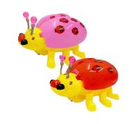 Yardwe Electric Ladybird Toy for Kids Musical Lighting Ladybird Plaything Portable Educational Toy Fun Children’s for Boys and Girls