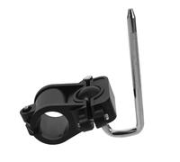 Yardwe Electronic Drum Rack Clamp and L Rod Tom Mount Drum Clamp - Percussion Mounting Bracket for Electronic Pads To A Stand