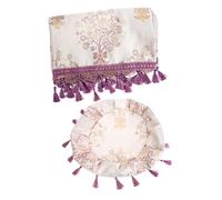 Yardwe Elegant Guzheng Cover for Protecting Your Guzheng during Storage Travel Includes Matching Chair Cover for Complete Protection