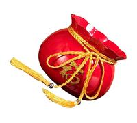 Yardwe Elegant Plant Pot Lucky Bucket Shape Flower Pot for Hotel Home Adornment