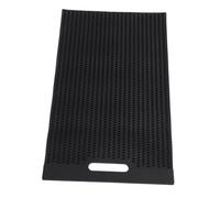 Yardwe Elegant Pvc Carp Mat Non-slip Kitchen Fish Mat Fish Fillet Pad Draining Compact Easy to Clean