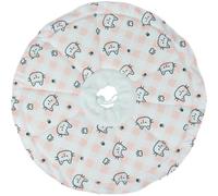 Yardwe Elizabethan Collar Comfortable Cat Cone after Surgery Adjustable Waterproof Soft Sponge Surgery Collar Preventing Chewing and Scratching for Dogs and Pets