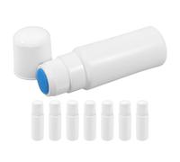 Yardwe Empty Sponge Applicator Bottles Gentle Touch Refillable Applicator Bottles 30ml 8pcs with Leakproof Plastic Dauber Heads for Personal Use and-the-go Situations