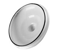 Yardwe Enamel Mug Lid Replacement Accessory for Drinks White