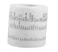 Yardwe English Word Toilet Paper Roll Fun Learning Tool for Boys and Girls Phonetic Symbols Vocabulary Booster Novelty Bathroom Accessory