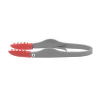 Yardwe Ergonomic Grooming Comb for Pet's Face and Eyes with Multi-functional Design and Comfortable Grip, Silicone and Abs Material for Pet Grooming to Remove Tear Stains and Crust