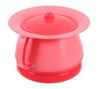 Yardwe Ergonomic Multi-Functional Toilet Potty Training Seat Potty Portable with Handle Lightweight Plastic Urine Bucket, for Travel and Camping
