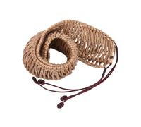 Yardwe Ethereal Drum Rope Craft Rope Wrapping for Handmade Steel Tongue Drum Disc Light Cotton Thick Jute for Retro Manual Projects