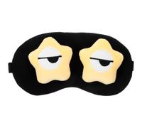 Yardwe Eye Sleep Mask Eye Mask Sleeping Portable Black Polyester for Sleeping Take a Nap for Office Worker