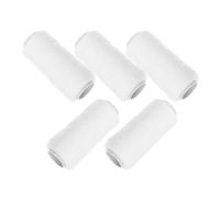 Yardwe Eyebrow Threading Cotton Thread Hair Removal Replacement 5 Rolls Facial Hair Epilator Rope Face Tool