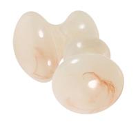 Yardwe Facial Massage Tools with Comfortable and Gentle Multi-functional Use Mushroom Shaped 2pcs Resin Face Massagers for Gift Giving and Office Relaxation