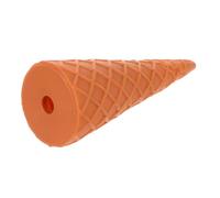 Yardwe Fake Ice Cream Cone Model Realistic Simulation Dessert Prop for Photography Fashionable Design for Display and DIY Crafts Charming Ice Cream