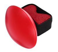 Yardwe Finger Sand Shaker Rhythm Accompaniment Hand Percussion Instrument for Boys and Girls Plastic Multi-Functional Sensory Shaker for Music Teaching, Home, and School