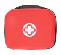 Yardwe First Aid Bag Medicine Organising Bag, Oxford Cloth and Eva, Red, Portable Waterproof Storage Pouch for Family and Office Items Storage