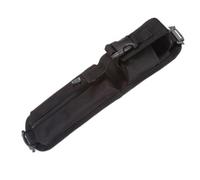 Yardwe First-aid Pouch Lightweight First-aid Bag Black Polyester Metal and Plastic Many Small Bags Design for Walking and Game Men Women
