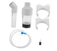 Yardwe Fish Egg Incubator for Cichlids Short Version Aquarium Breeding Tool for Tanks Supports Mouthbrooding Easy to Clean Compact Design for Optimal Fry Development