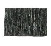 Yardwe Fish Tank Background Plate 3D Simulated Bark Board Water Resistant Backdrop 45X30Cm Natural Habitat Landscaping Decorative Prop for Aquatic Pets