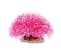 Yardwe Fish Tank Landscaping Water Plants Lifelike Aquatic Plants Home Decorations Underwater Tree Aquarium Fish Tank Tree Plant Fake Aquatic Plants Office Pink Plastic Artificial
