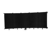 Yardwe Five-door Microphone Soundproof Cover Noise Reduction Shield High-density Sponge, Soundproof Screen for Studio Recording and Podcasting