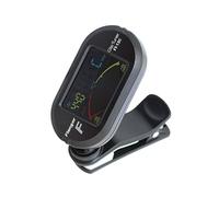 Yardwe Flanger Clip-on Guitar Tuner -12c Electronic Multiple Use Tuner for Ukulele Violin Bass Lcd Display Universal Instrument Tuning