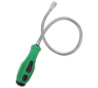 Yardwe Flexible Magnetic Pickup Tool with Grip Magnet Stick for Retrieving Nuts Bolts Screws and Metal Objects Practical Bendable Gadget for Mechanics Carpenters and DIY Repairs Gift for