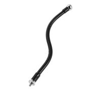 Yardwe Flexible Mic Stand Connector Metal Arm Adjustable Microphone Goose Neck Hose for Live Streaming Recording Mic Stand Extension Tube