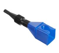 Yardwe Flexible Motorcycle Oil Funnel with Adjustable Length and Leakproof Connection, Foldable Plastic Hose for On-the-go Refueling and Easy Oil Change