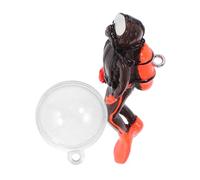 Yardwe Floating Diver Aquarium Decorations Water Tank Decoration Unique Statues Ornament Decoration Outdoor Decoration Underwater World Decoration Fish Tank Supplies Decoration Resin