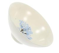 Yardwe Flower Ceramics Tea Cups Color Changing Tableware 70ml Ceramic and Glass Delicate Decoration for Afternoon Tea and Party