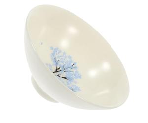 Yardwe Flower Ceramics Tea Cups Color Changing Tableware 70ml Ceramic and Glass Delicate Decoration for Afternoon Tea and Party