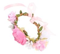 Yardwe Flower Collar Pet Necklace for Cat Dog Reusable Lightweight Design Adorable Kitten Collar Decorative Flowers for Outdoor Play