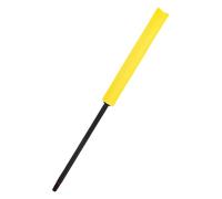 Yardwe Flute Cleaning Stick Tool Flute Cleaning Through-strip Rod Detachable Structure Inner Cleaner Clarinet Maintenance Tool for Instrument Care