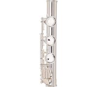 Yardwe Flute Footjoint Connector Extended Pedal Spacer - 20mm Silver Plated Tenon Musical Instrument Foot Flute Joint Parts - Button Conservation Pad
