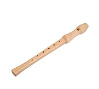 Yardwe Flute for Boys and Girls Wooden 8-hole Clarinet Musical Instrument Toy Dizi Flute Portable Wind Instrument Professional Clarinet for Music Lessons