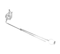 Yardwe Flute Lyre Music Score Clip Portable Stand for Music Durable Material Accessory for Musicians the Go Lightweight and Compact Design