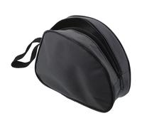 Yardwe Foldable Crampon Pouch with Zipper, Ice Traction Cleats Storage Bag for Hiking and Mountaineering, Portable Non-Slip Gripper Spikes Organizer Suitable for Winter Sports Boots