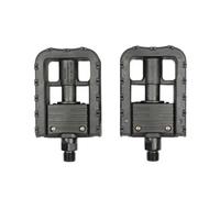 Yardwe Foldable Mountain Bike Pedals Waterproof Design with Metal and Plastic Platform 2 Pcs for Bmx and Mountain Bikes, for Commuting and Recreational Riding
