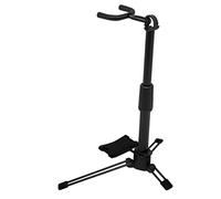 Yardwe Foldable Oboe Stand Holder Portable Wind Instrument Display Stand Durable Flute Storage Holder for Clarinet Saxophone and Other Musical Instruments