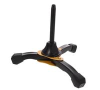 Yardwe Folding Clarinet Tripod Stand Compact and Portable Accessory for Clarinet Flute and Oboe Players