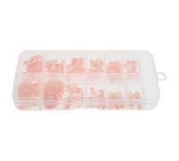 Yardwe French Tip with Easy Application and Detachable Design White Press on Toenails, Short Square 120pcs Reusable Plastic False Toe Nail Tips for Weddings and Parties