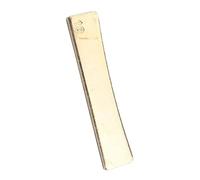 Yardwe Fret Press Caul Insert for Guitar Guitarist Luthier Tool Metal Guitar Fret Repair Tools Easy Fretting for Electric Acoustic Bass