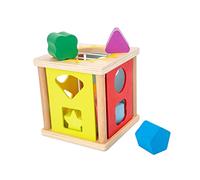 Yardwe Geometric Building for Early Learning Intellectual Game for Boys Develop Problem Solving Skills Creative Thinking Educational Plaything