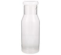 Yardwe Glass Pitcher Carafe with Lid Water Jug for Hot Cold Drinks Heat Resistant for Home Use and Iced Tea Serving