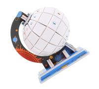 Yardwe Globe Science Toy Diy Kit Educational Earth Globe for Boys and Girls Toys