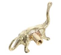 Yardwe Gold Dinosaur Brass Drawer Pulls for Cabinet Doors and Dressers