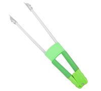 Yardwe Grabber Tool Heavy Duty Light Green Trash Picker with Ergonomic Handle for Outdoor and Household Cleaning Easy to Use by Elderly
