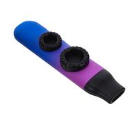 Yardwe Gradient Kazoo Instrument for Boys and Girls and Adults Dual Design Simple Musical Toy for Boy Girl Music Learning and Party Favors